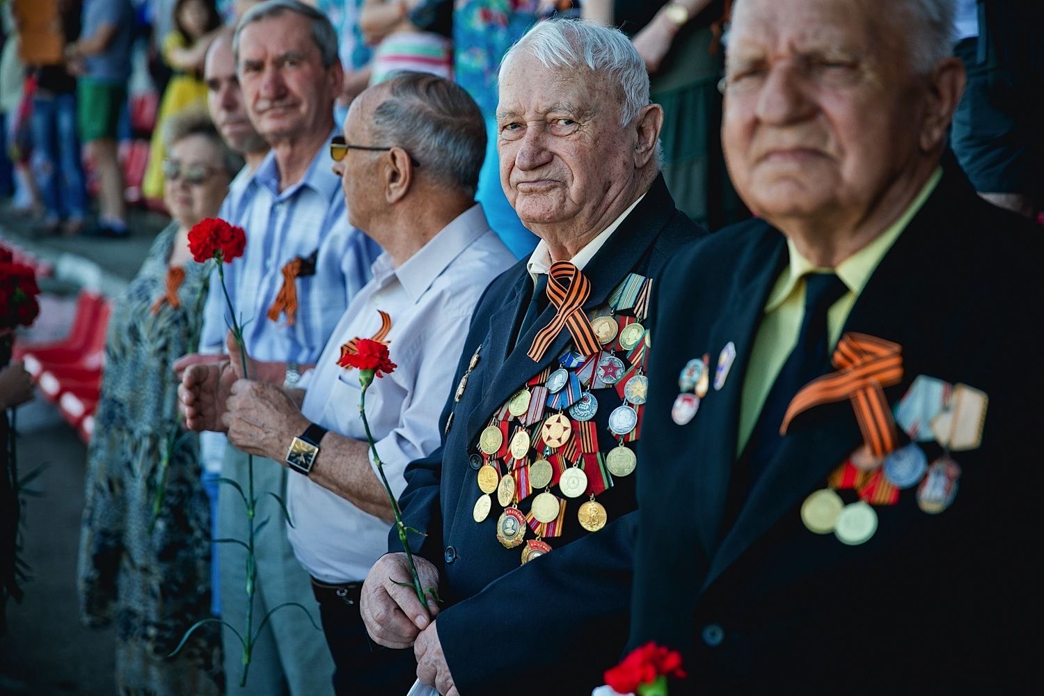 Ветераны Великой Отечественной войны