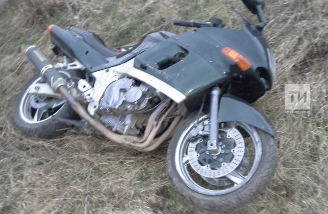 Татарстанда тагын бер мотоциклчы һәлак булган 