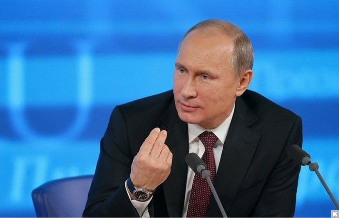 Путин 1 майдан минималь хезмәт хакы күләмен яшәү минимумына тигезләнәчәк дип белдерде
