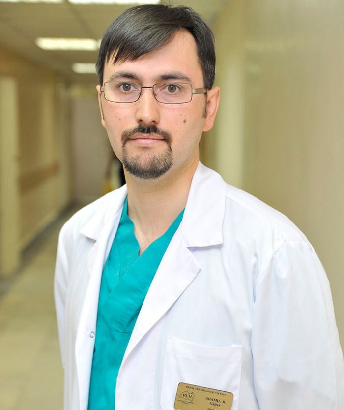 Трансплантолог Шамил Галеев: «Ире хатынына донор була алмый»