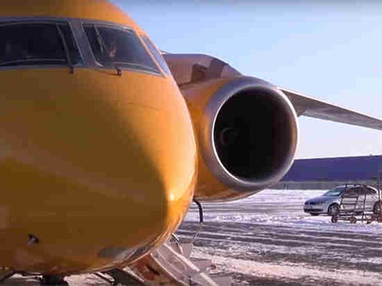 Мәскәү янында Ан-148 самолеты һәлакәткә очраган