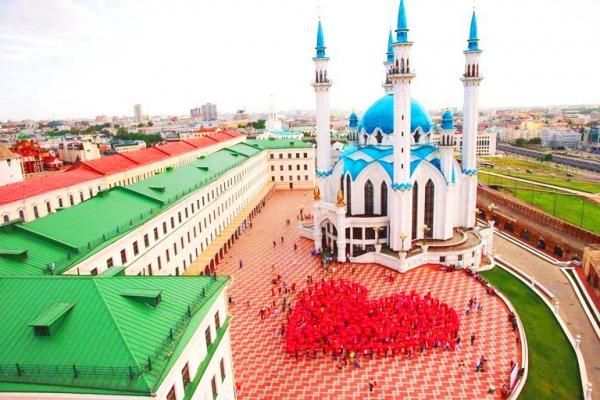 Казан иң романтик шәһәрләр исемлегенә кергән