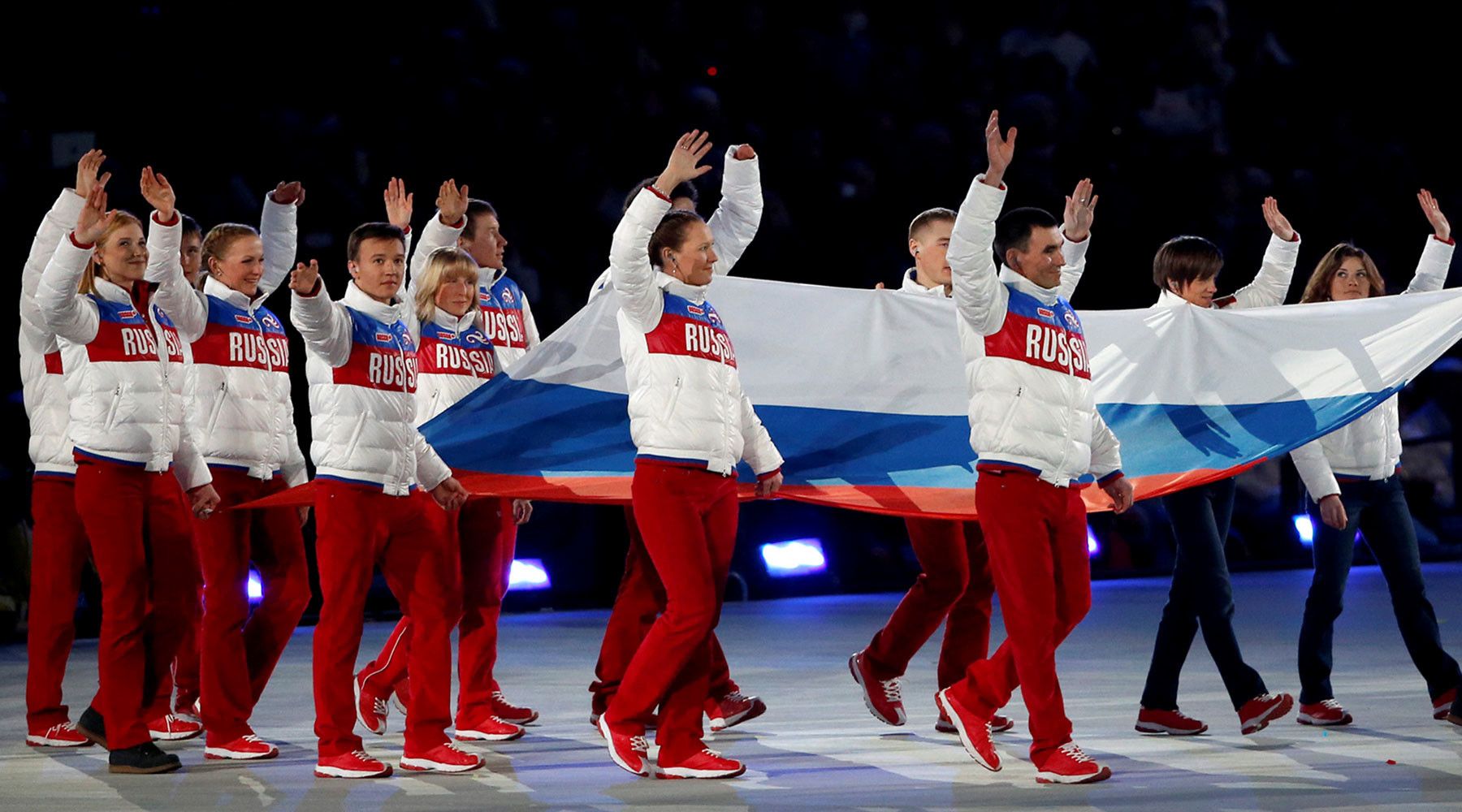 Ил җыелма командасы Олимпиада ябылу тантанасында Россия флагы белән чыгарга мөмкин