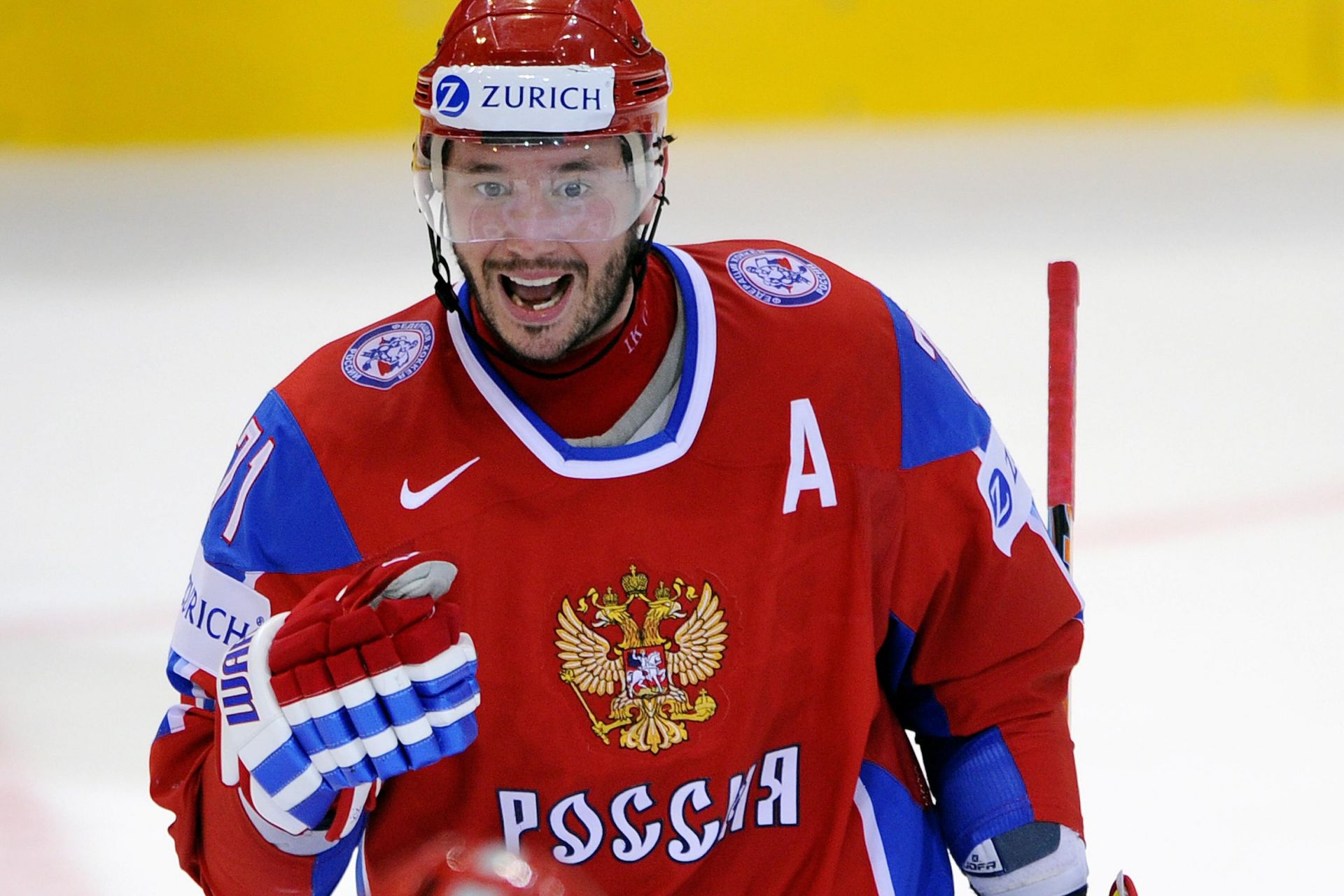 Хоккей буенча Россия җыелма командасы АКШны җиңде