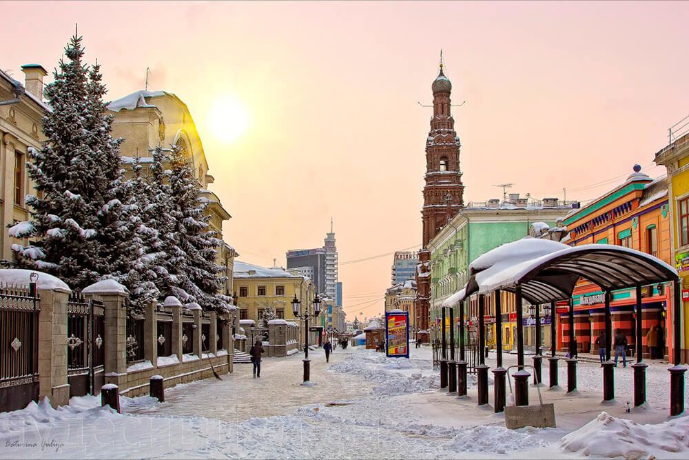 Казан туристлар иң күп килә торган шәһәрләр исемлегенә кергән