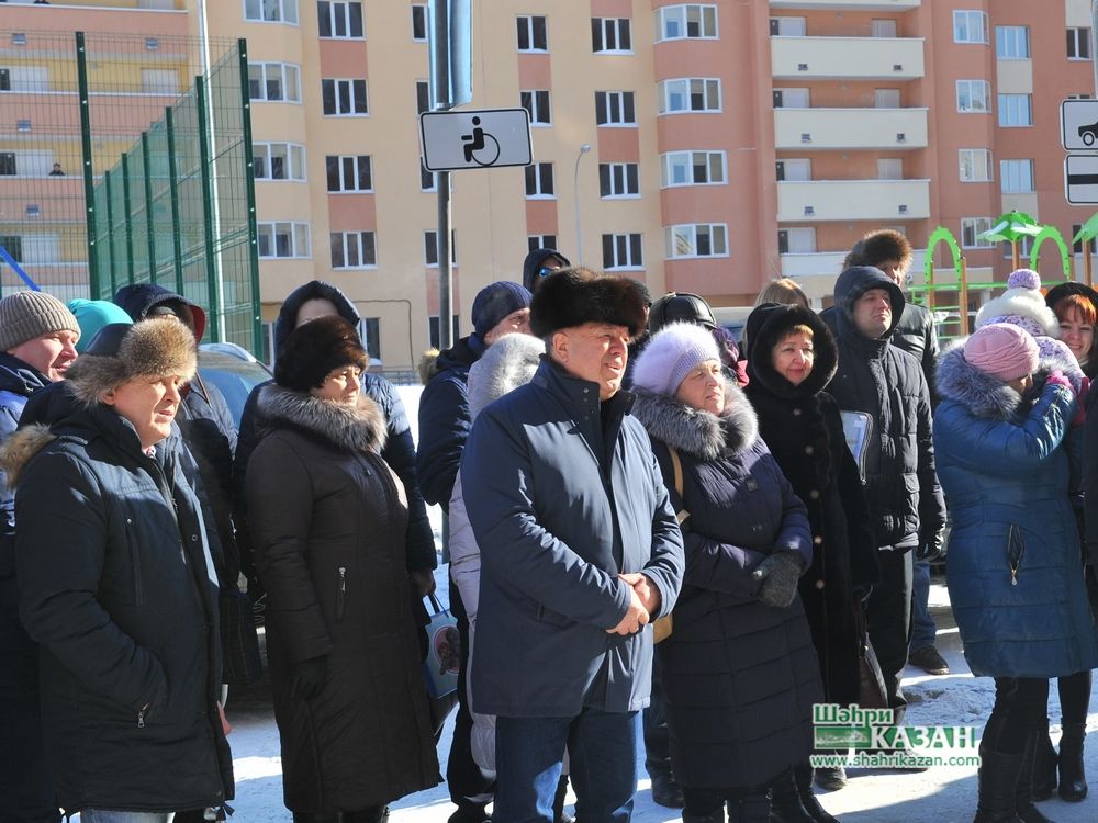 «Салават күпере»ндә өй туе: «Яңа йортта бәхетле балалар тусын»