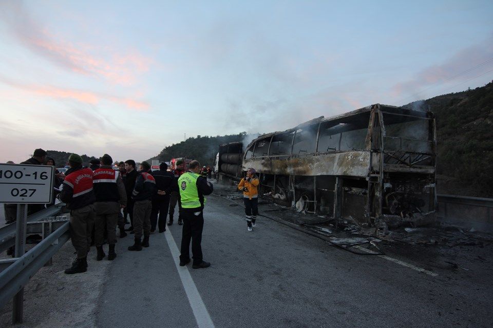 Автобус һәлакәткә очрап, 10 кешенең гомере өзелгән