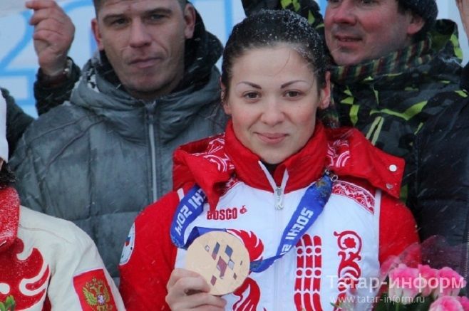 Татарстан спортчысы Марта Зәйнуллина Паралимпиадада кабат бронза медаль алды