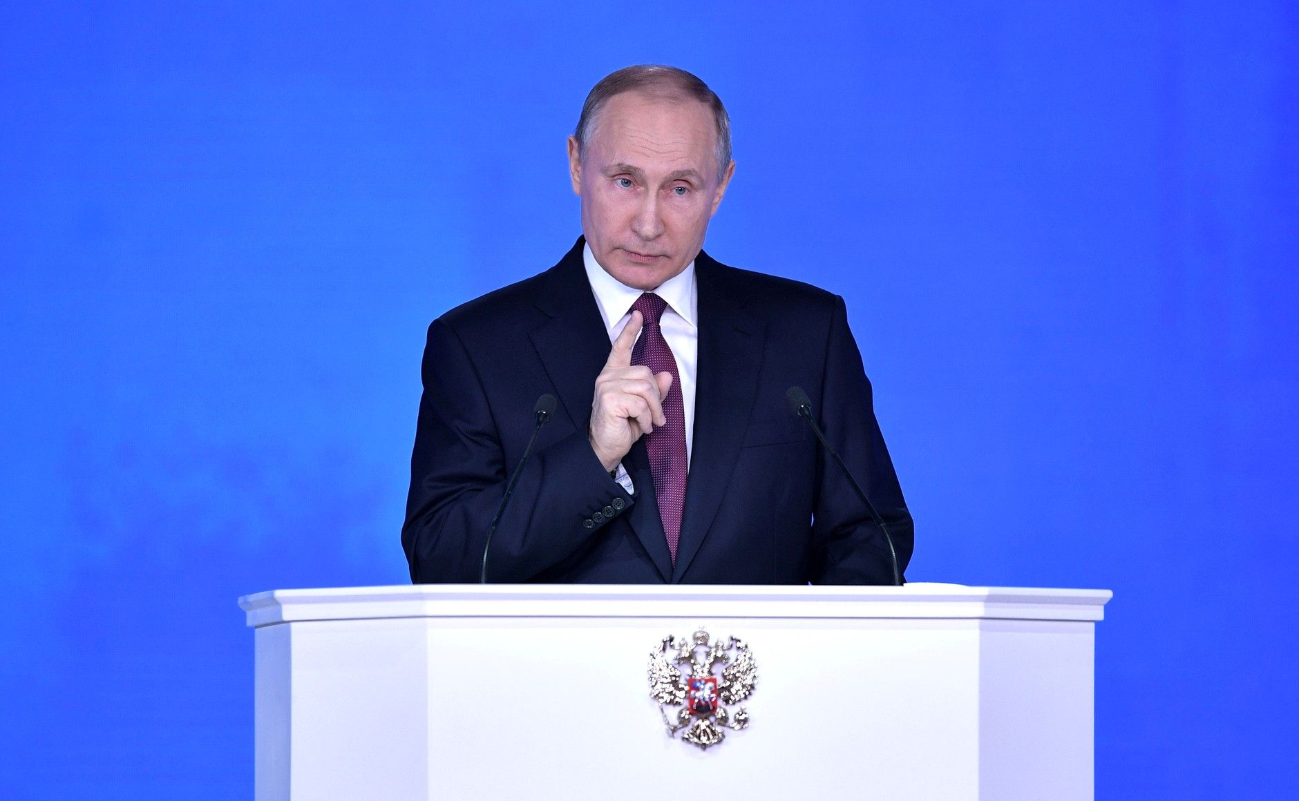 Владимир Путин: «Җир дип аталучы көймәне тибрәтүне туктатырга вакыт»