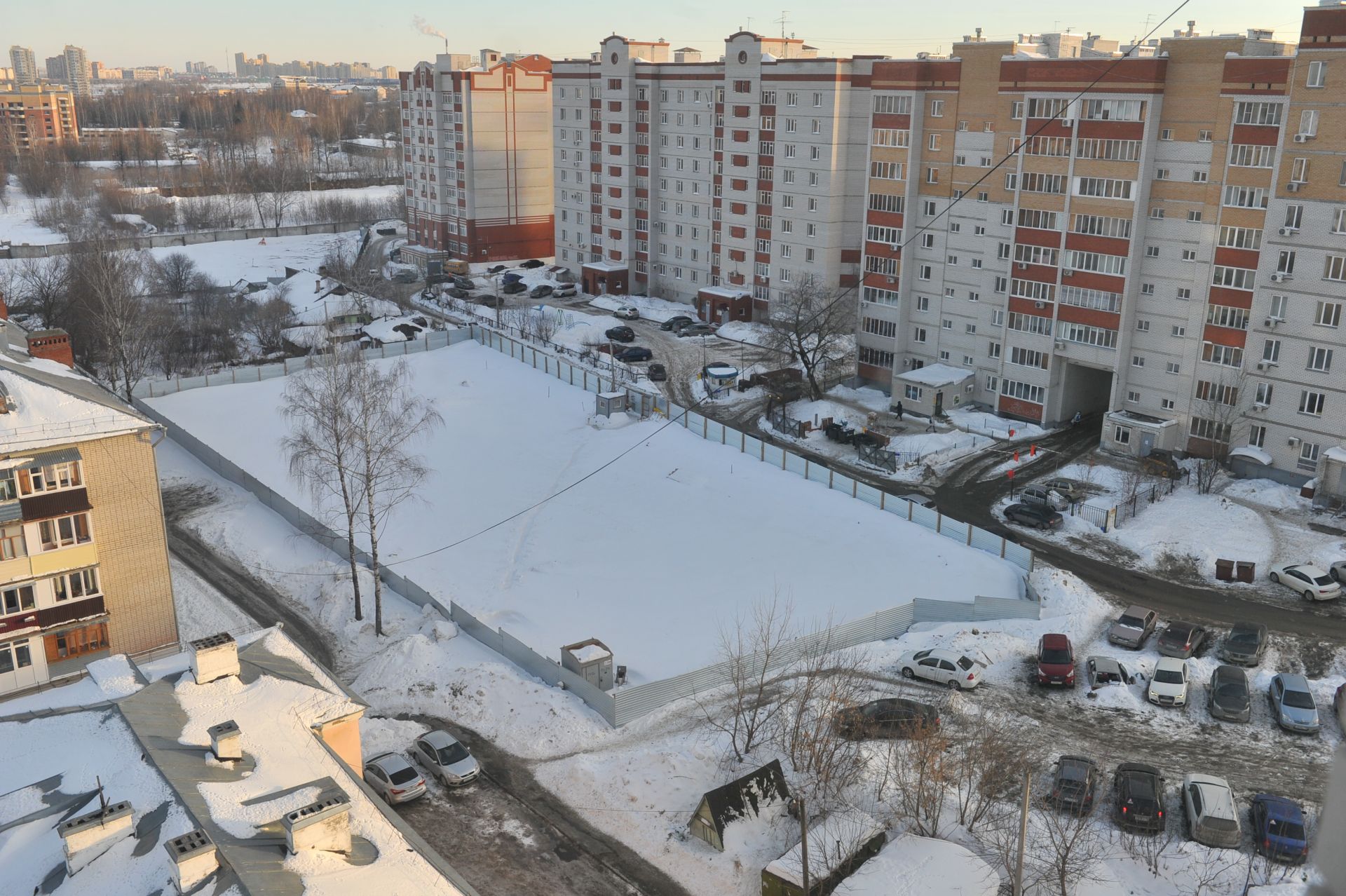 Казанның Губкин урамында яшәүчеләр: «Йорт урынына парк кирәк»