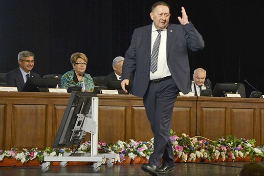 Мәдәният министры Айрат Сибагатуллин отставкага китте 