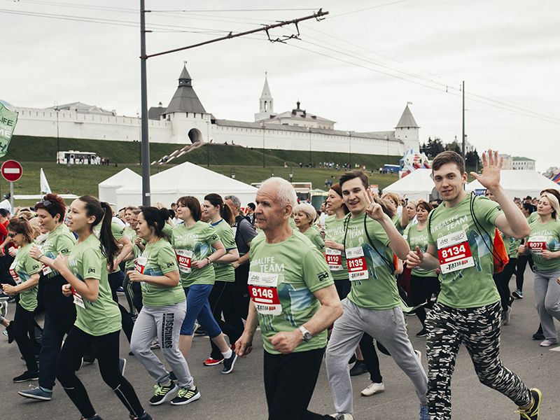 20 майда Татарстан башкаласында «Казан марафоны – 2018» узачак