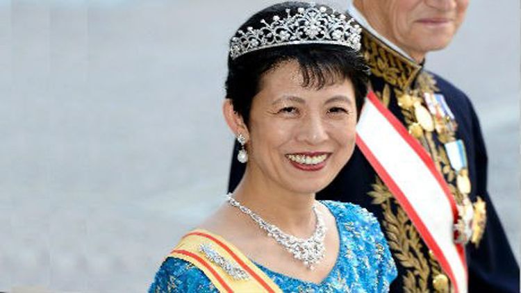 Казанга Япония принцессасы Хисако Такамадо килергә җыена