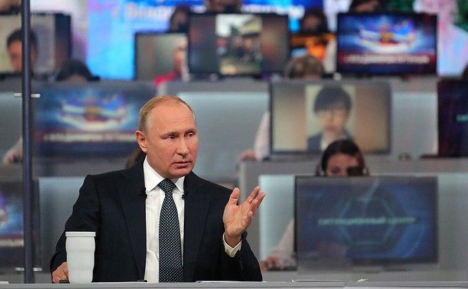 Владимир Путин: «Оныкларымны ялганламаска өйрәтеп калдырыр идем»