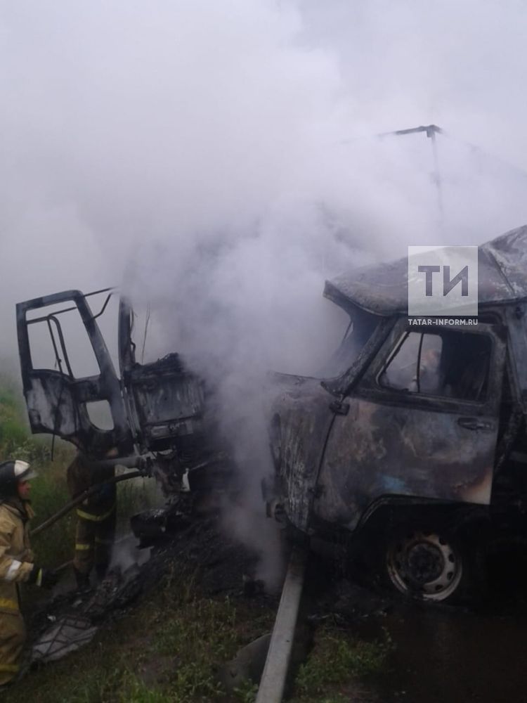 Татарстандагы коточкыч юл һәлакәтендә 4 кешенең гомере өзелгән
