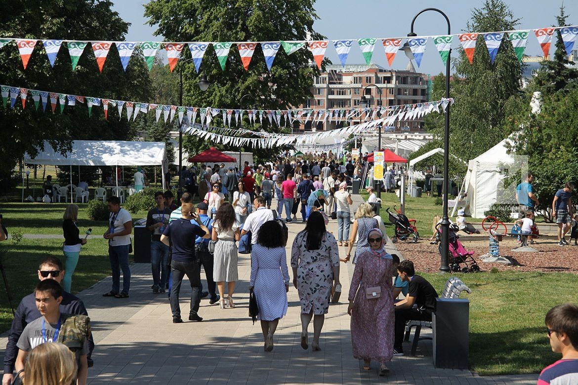 Чын татарча милли фестиваль: быелгы «Печән базары» нәрсәсе белән үзенчәлекле булды?