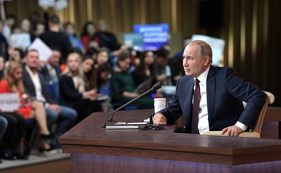 Владимир Путин пенсия реформасы көтелми дип ышандырды