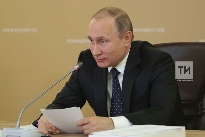 Путин: Миңнеханов – көчле җитәкче