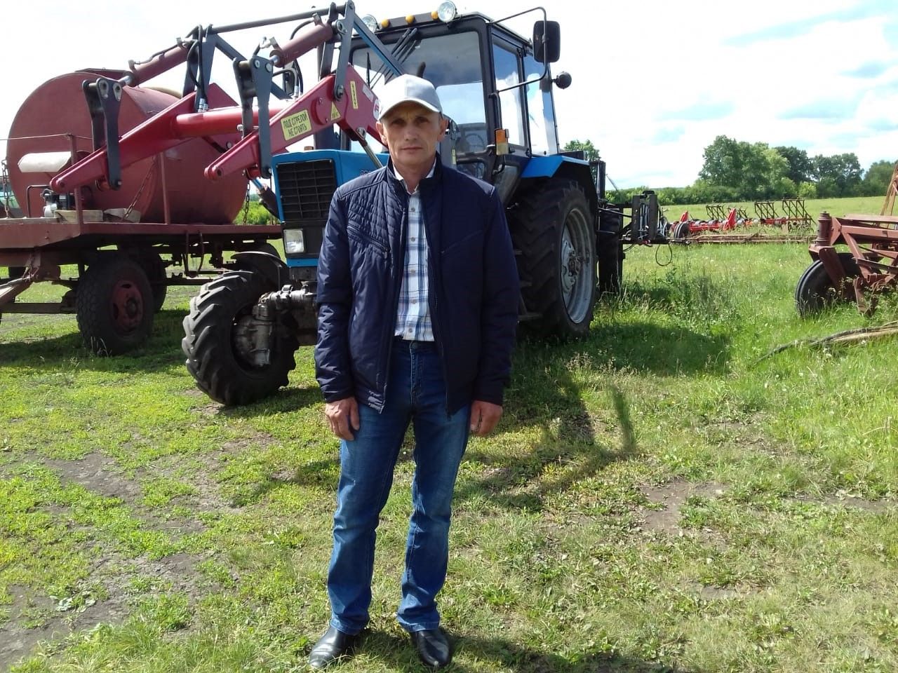Айрат Хәсәнов: «Фермер тәвәккәл булырга тиеш»
