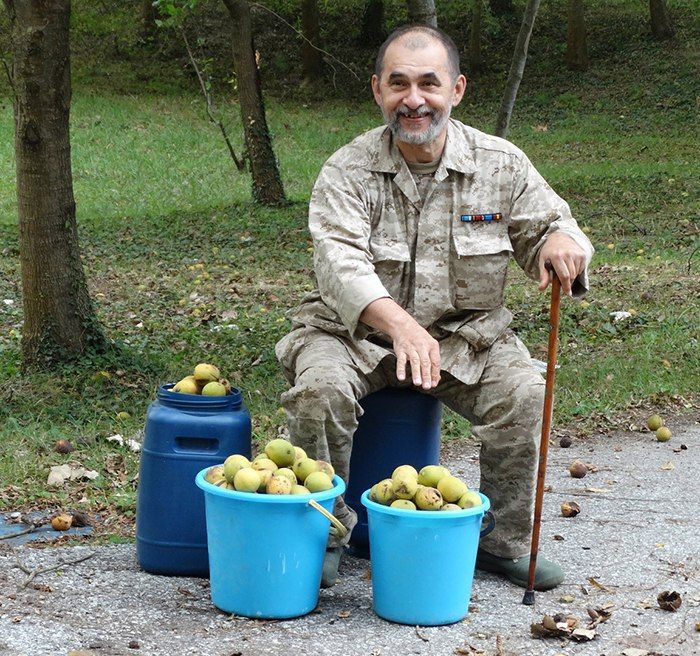 Россиянең бердәнбер урман фермеры Госман Минлебаев: «Миндә әстерхан чикләвеге дә үсә»