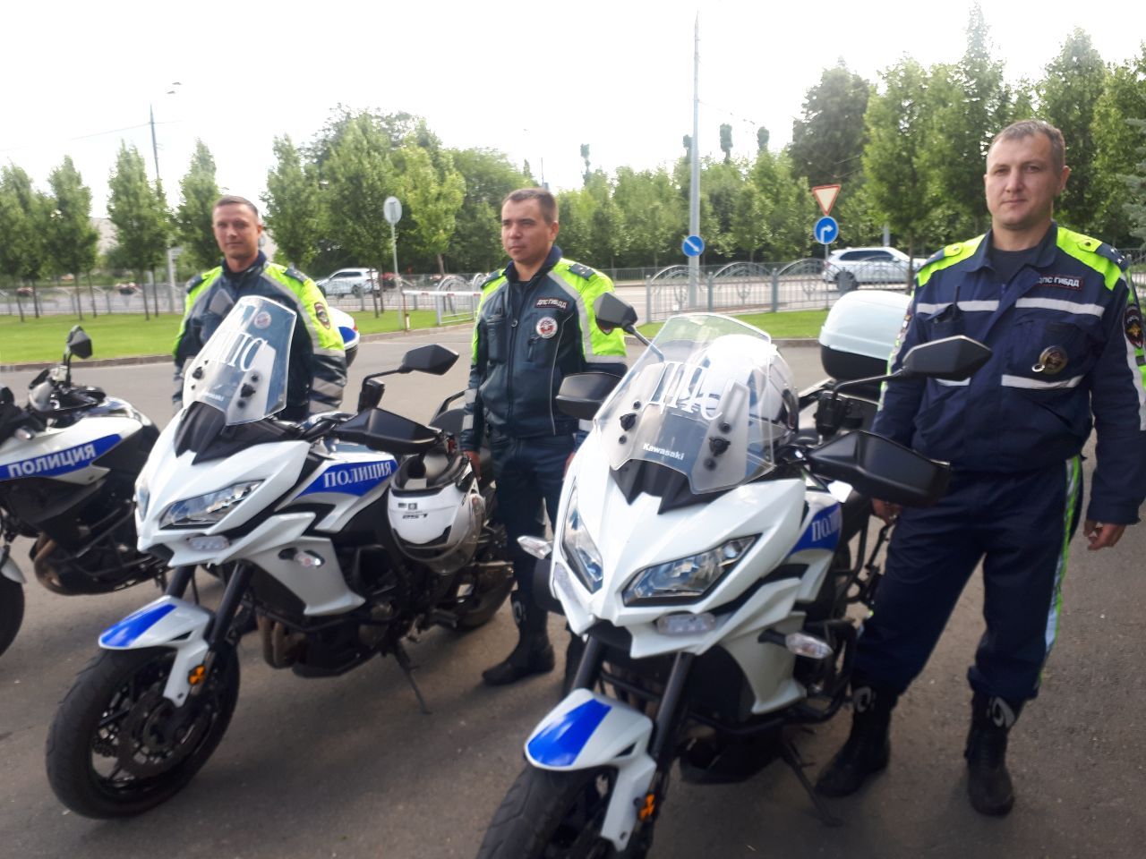 Полиция байкеры Данил Галиев: «Беренче чиратта мотоциклны яратырга кирәк»