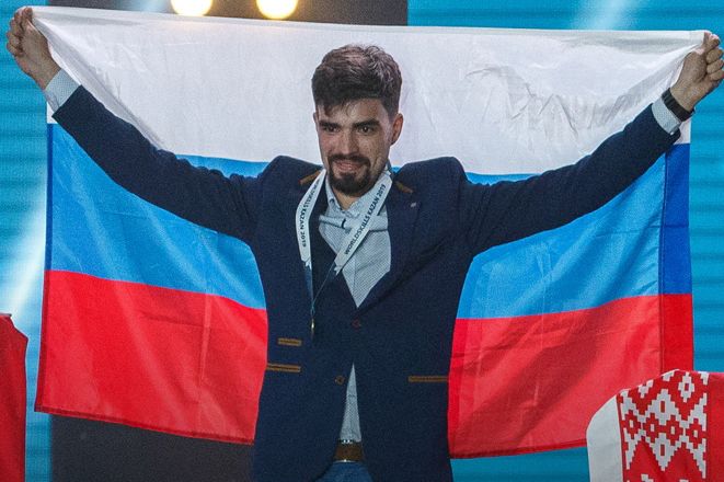 Казан студенты WorldSkills Kazan 2019  чемпионатында иң яхшы сәнәгать дизайнеры дип танылды