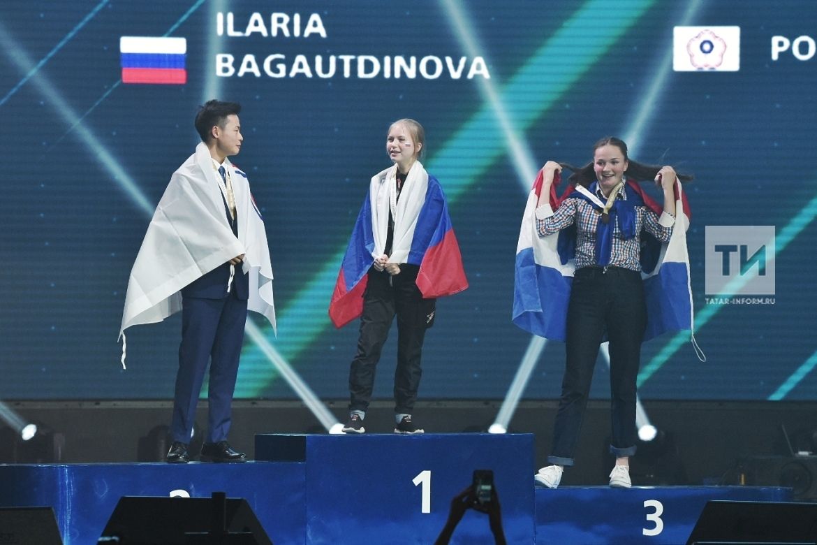 Татарстан кызы WorldSkills Juniorsта беренче урынны яулады