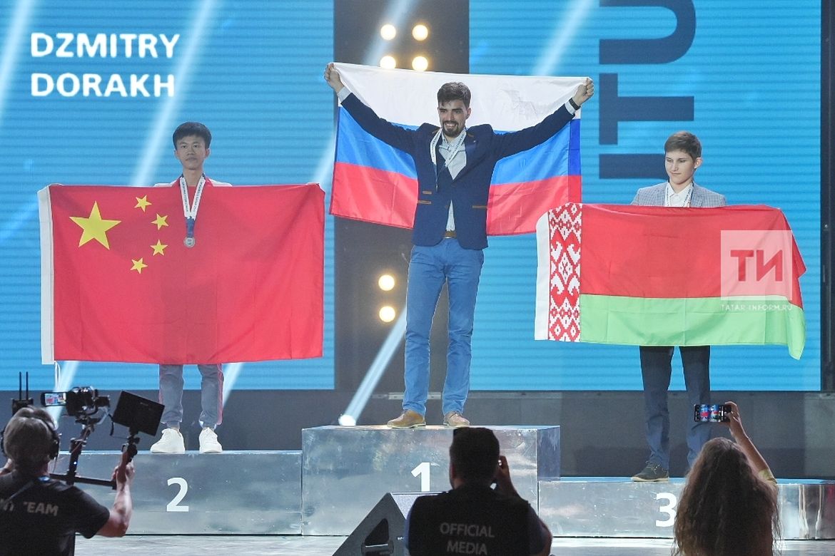 Россия WorldSkills Juniors һәм Future Skills бәйгеләрендә 58 алтын медаль яулады!