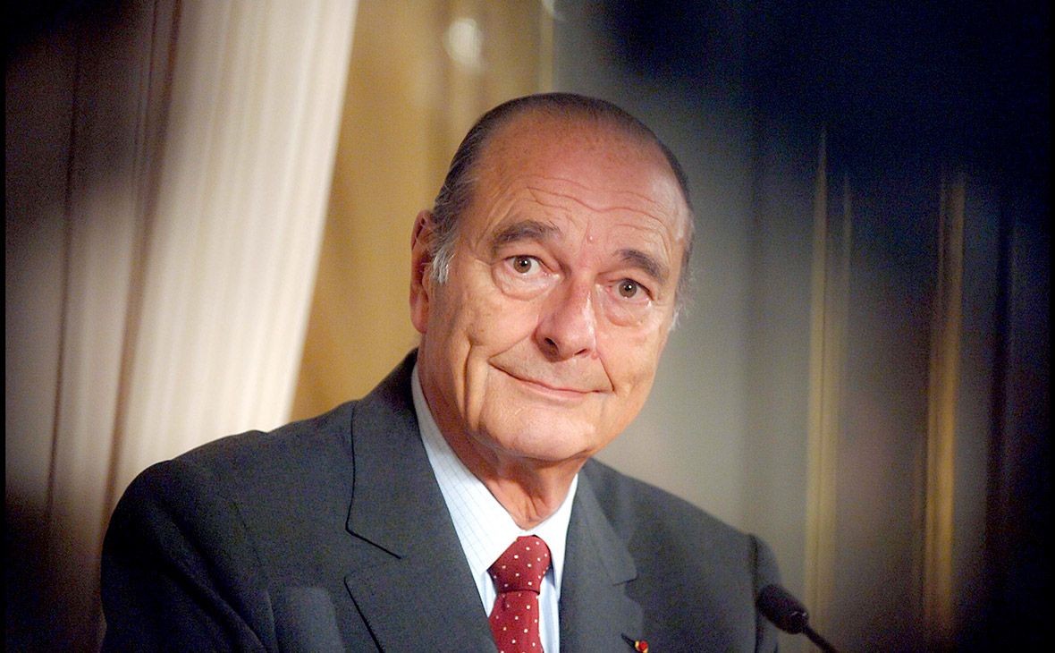 Франциянең элеккеге президенты Жак Ширак вафат булган