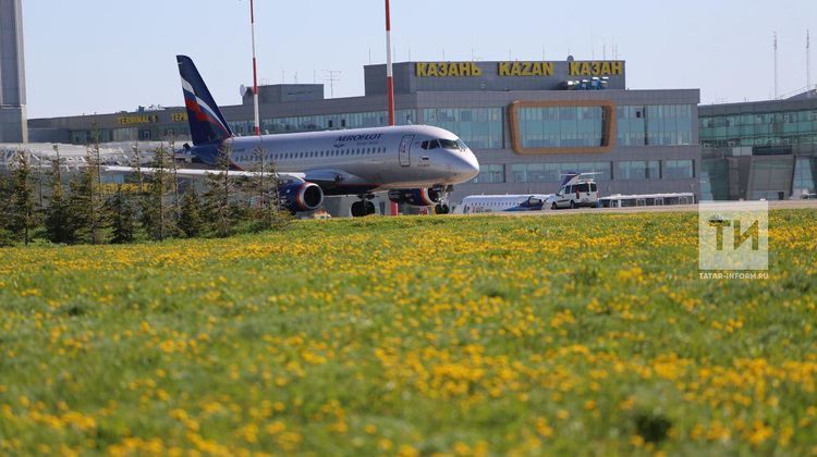 Казан аэропорты бер ел эчендә 3,4 млн пассажирга хезмәт күрсәткән
