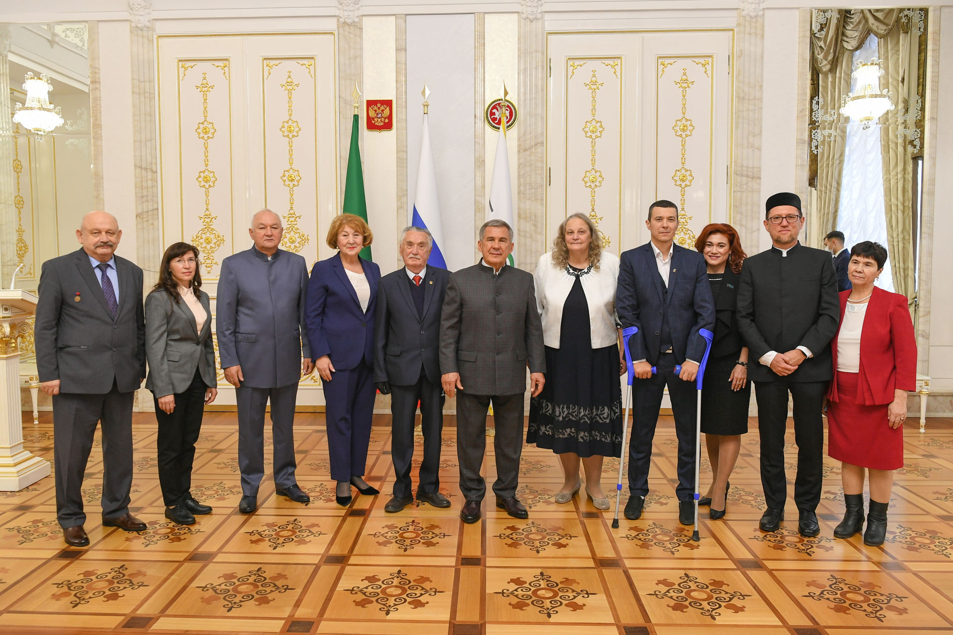 Татарстан Республикасы Президенты премиясе лауреатларына дипломнар тапшырылды