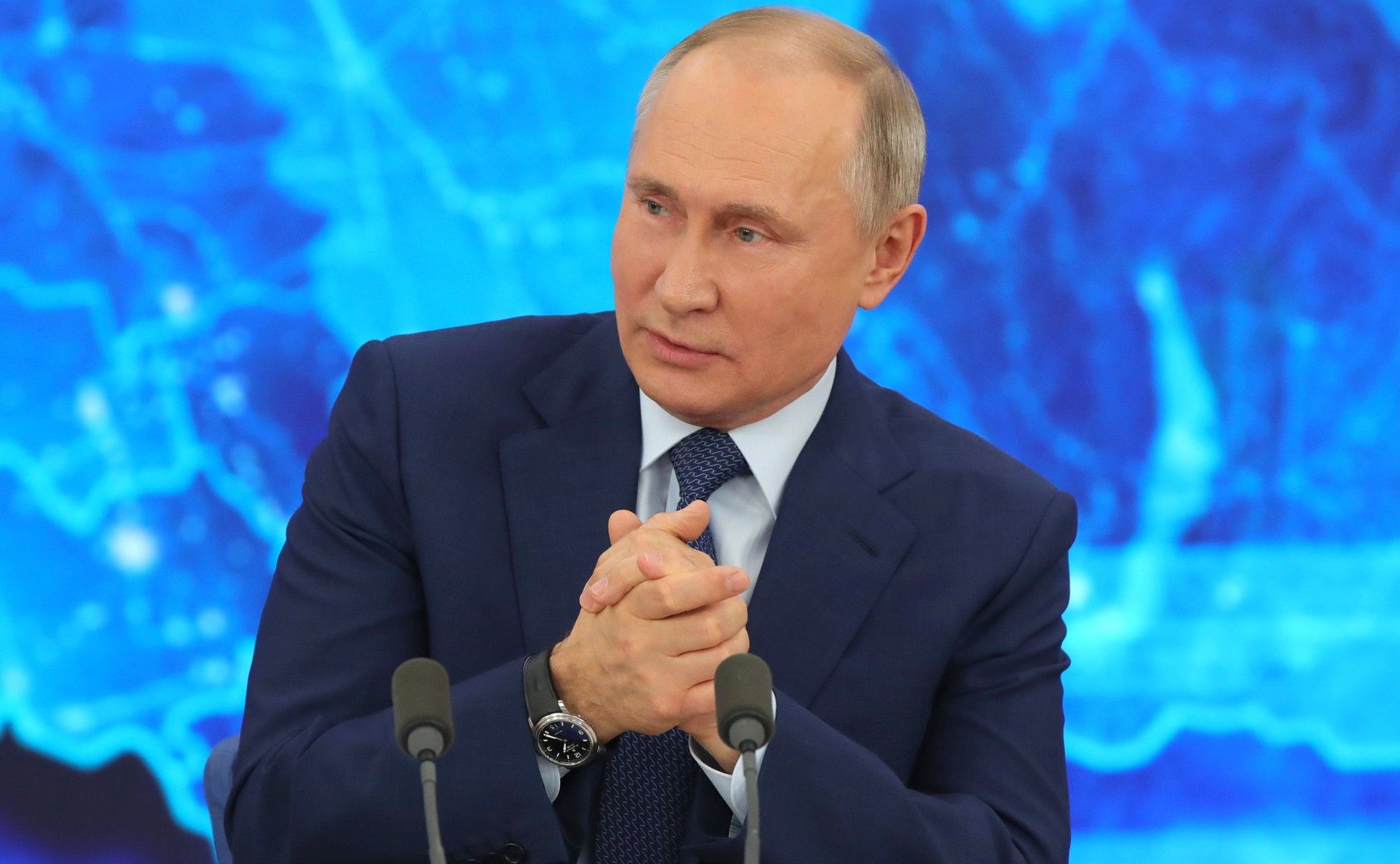 Путин прививка ясатканмы, яки Президент журналистлар белән аралашты