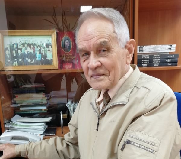 Ветеран журналист Рафаэль Сальмушев вафат