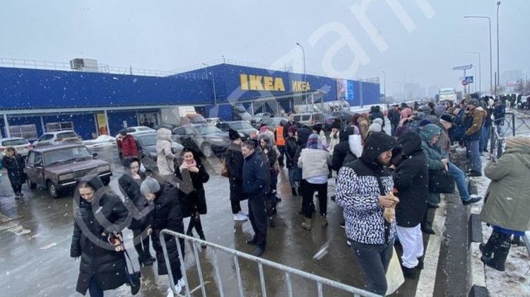 Казандагы сәүдә үзәгендә 1200 кеше эвакуацияләнгән!