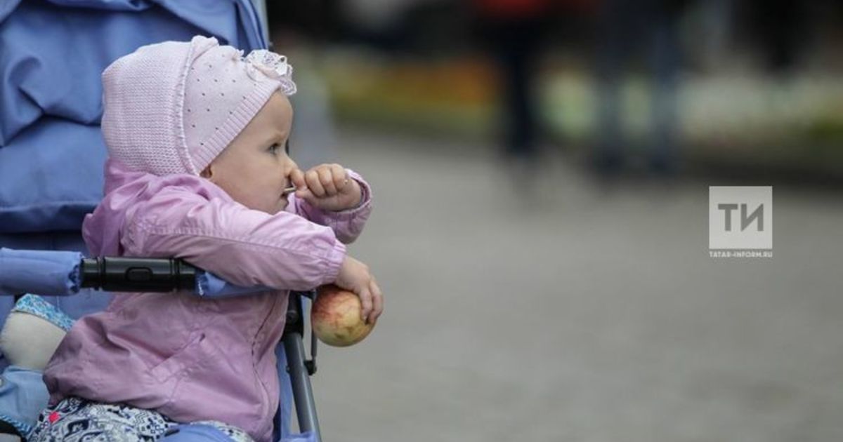 Татарстанның ун меңләп сабые балалар бакчасына йөри