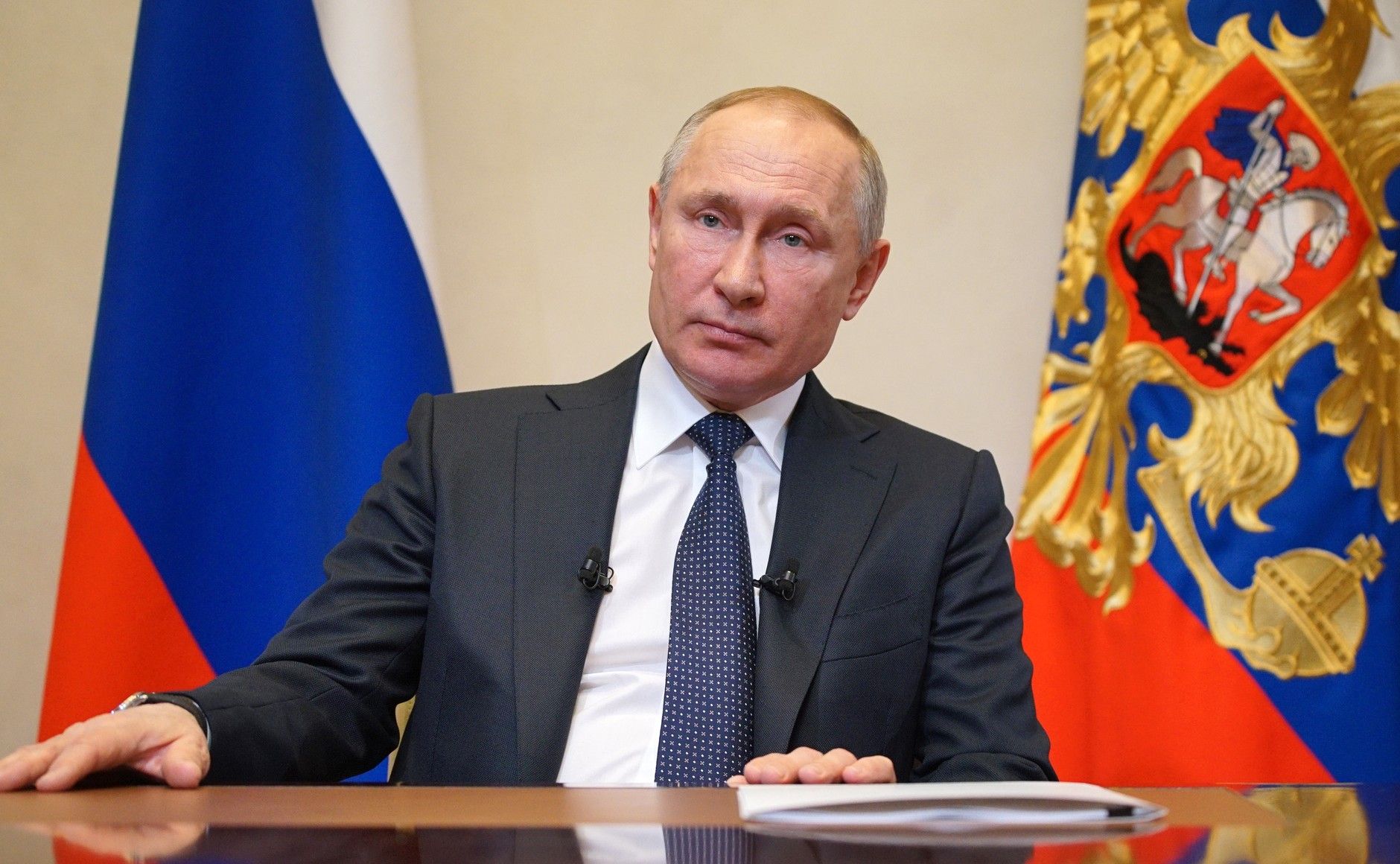 Владимир Путин: "Эпидемиянең югары ноктасы әле үтелмәгән"