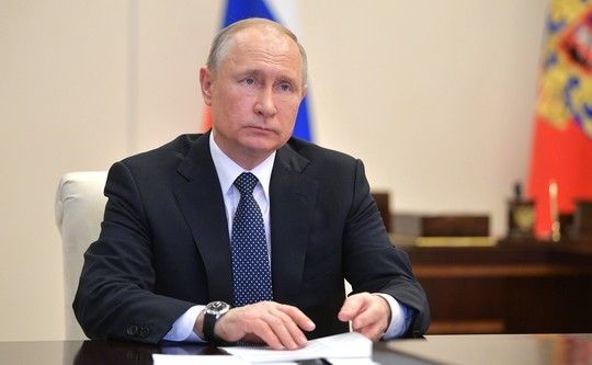 Путин кабат мөрәҗәгать белән чыкты