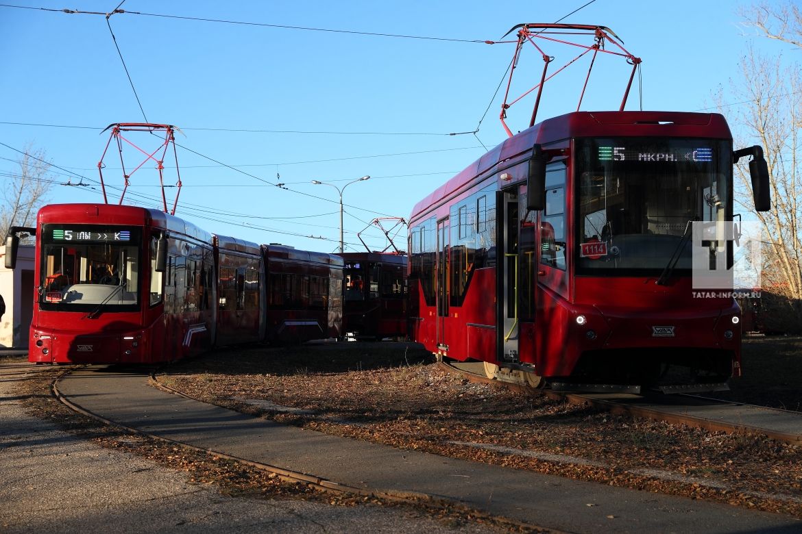 Иң озын трамвай маршруты Казанда булачак. Аның озынлылыгы - 34 километр