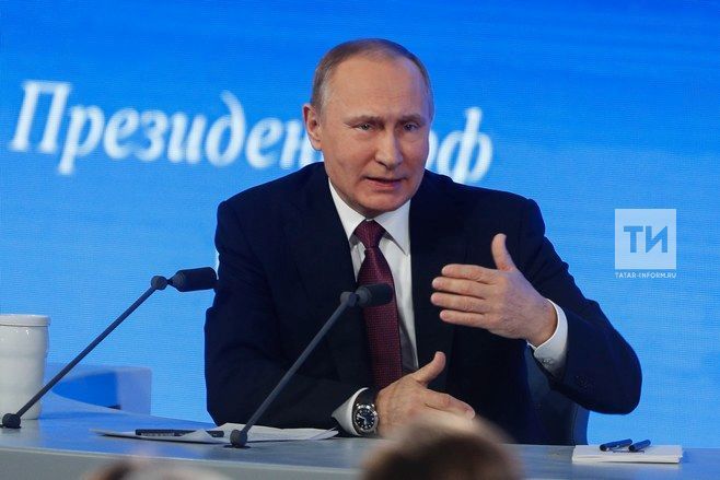 Владимир Путин: “Оныкларым Кремльгә дә шалтырата”