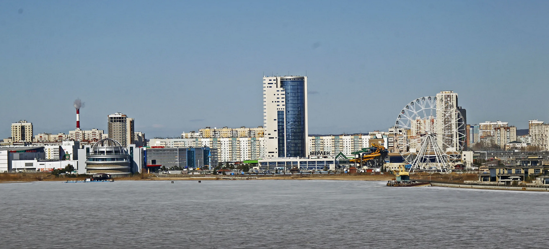 Казан - халык саны буенча Идел буе федераль округы шәһәрләре арасында беренче