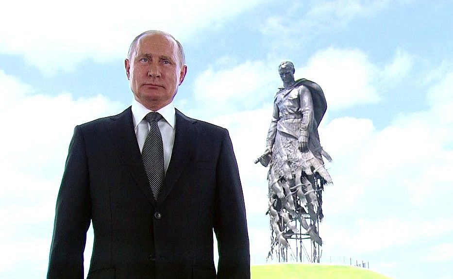 Владимир Путин Россия халкына кабат мөрәҗәгать белән чыкты