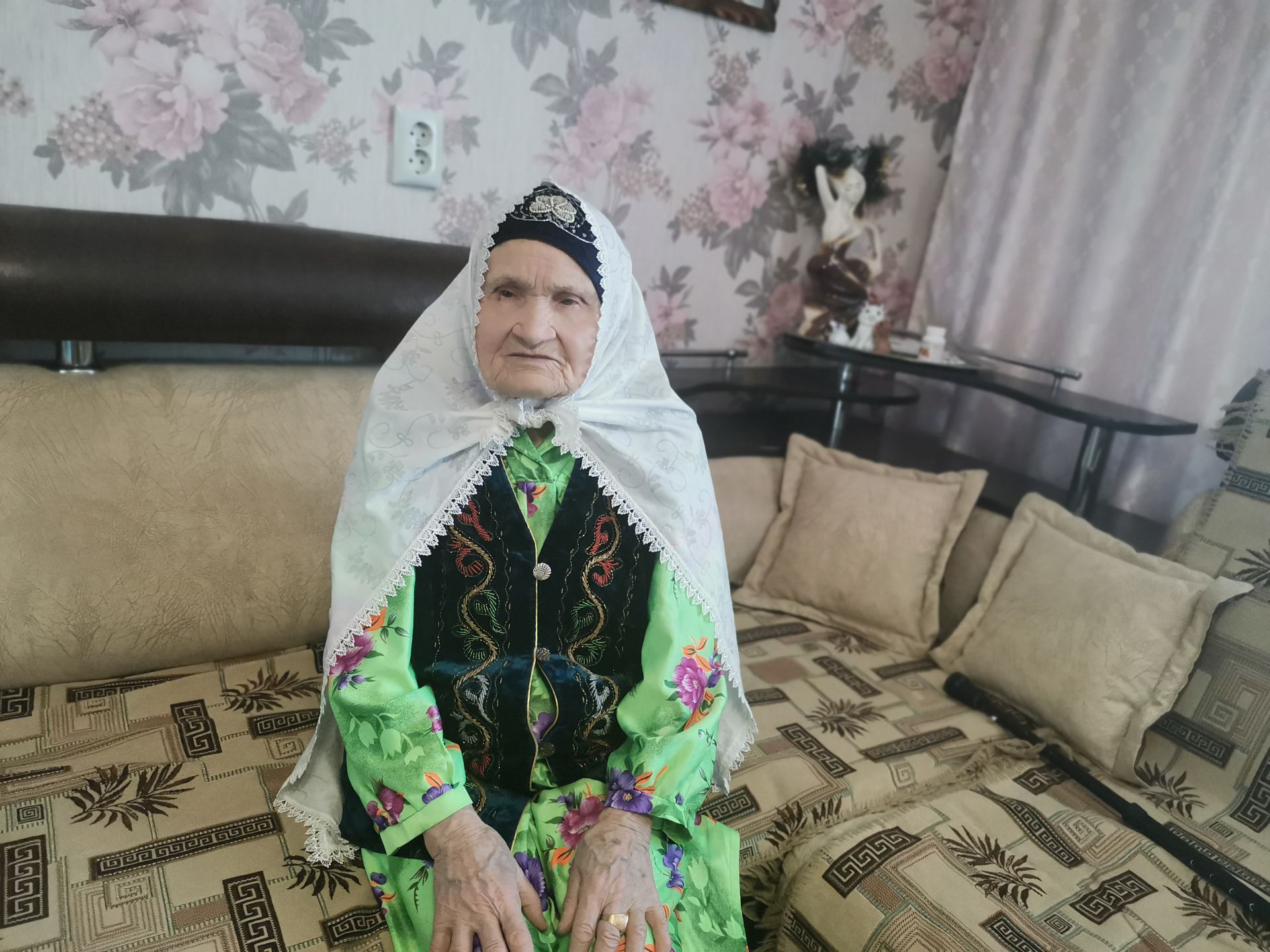 93 яшьлек Бибинур Хәлилова: “Немецлар сөтнең тамчысын да калдырмый иде”