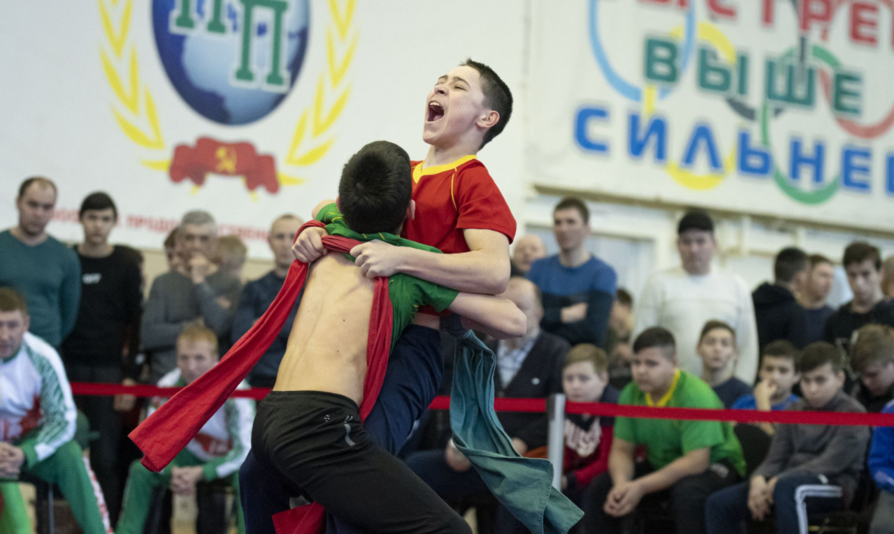 Көрәш буенча Татарстан чемпионатының беренче парлары билгеле булды