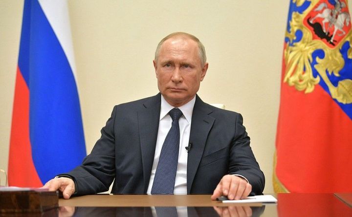 Президент Владимир Путин KazanSummit халыкара икътисади саммитында катнашучыларны сәламләде