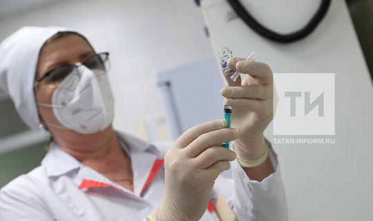 Узган тәүлектә Татарстанда коронавирусның 53 яңа очрагы ачыкланган