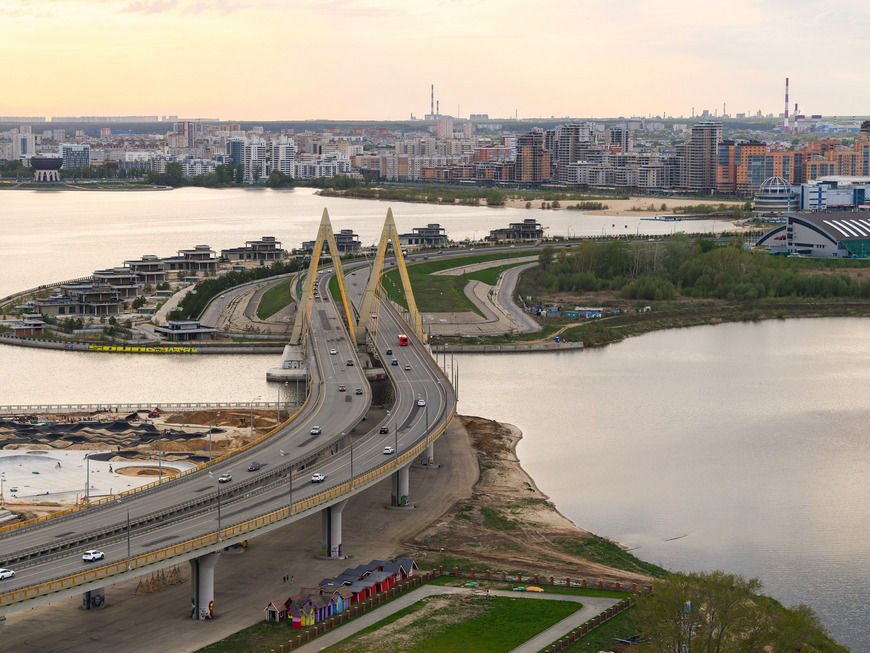 Казансу ярындагы спорт паркы 2022 елга иҗтимагый киңлекләр өчен тавыш бирүдә җиңүче булды