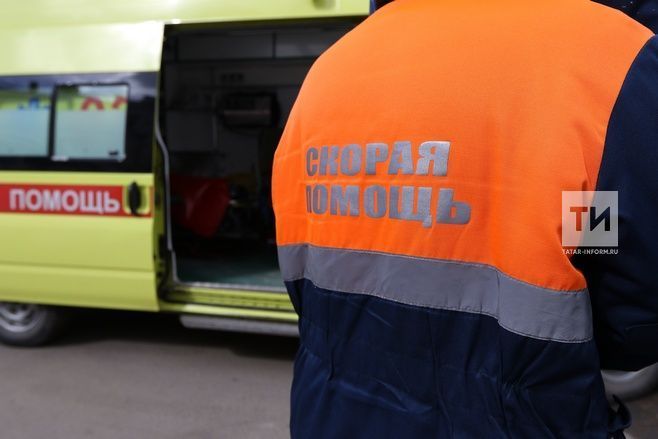"Ашыгыч ярдәм" бригадасы ковид-госпитальдән кайтканда авариядә һәлак булган