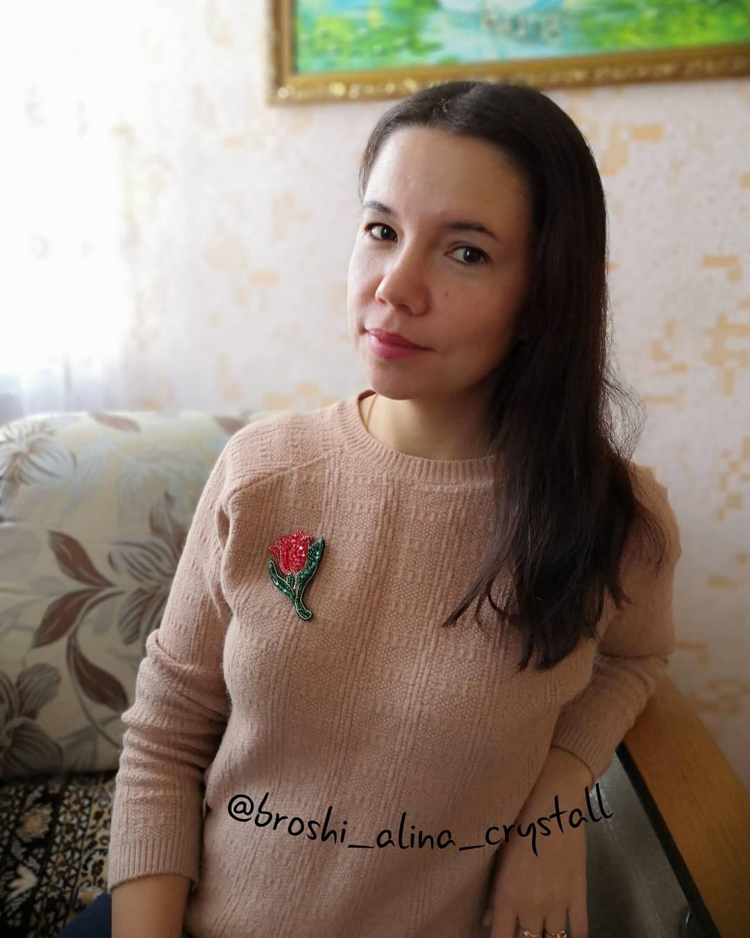 Алинә Медведева: «Брошкаларны өч-дүрт көндә өлгертәм»