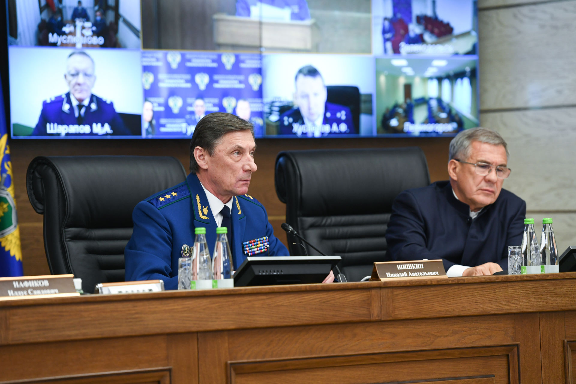 Рөстәм Миңнеханов: Татарстан Республикасы Прокуратурасы 2021 елда үзен компетентлы һәм нәтиҗәле орган итеп күрсәтте