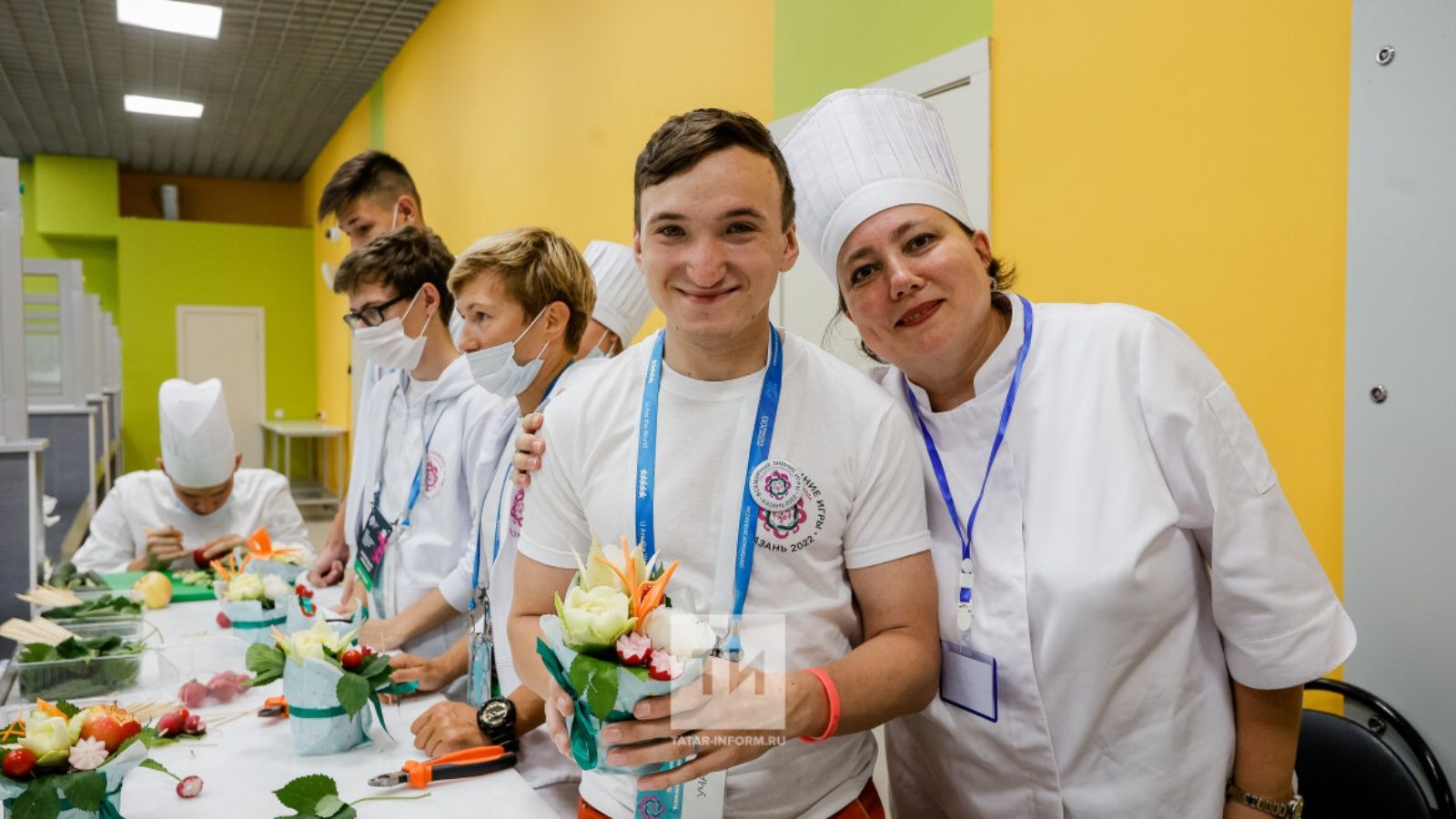 «Абилимпикс» бәйгесендә 100 яшьлекләр дә катнаша ала